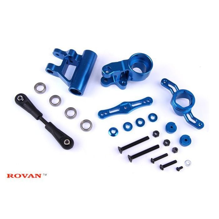 RovanLosi CNC metal arms steering group for LOSI 5t