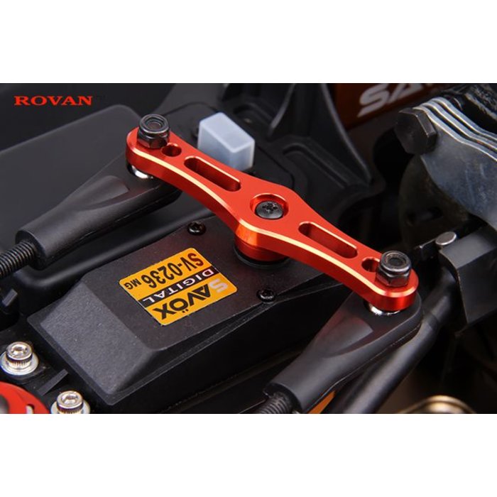 RovanLosi CNC metal arms steering group for LOSI 5t