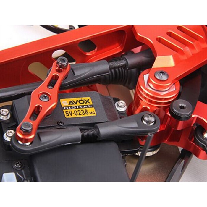 RovanLosi LT CNC metal stud steering arm steering (15T. and 17T,)