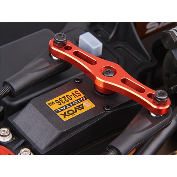 RovanLosi LT CNC metal stud steering arm steering (15T. and 17T,)