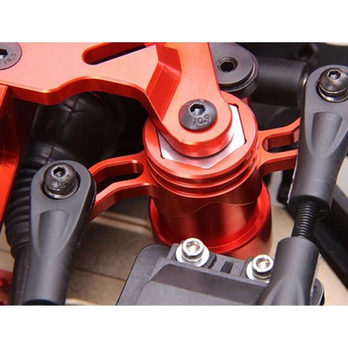 RovanLosi LT CNC metal stud steering arm steering (15T. and 17T,)