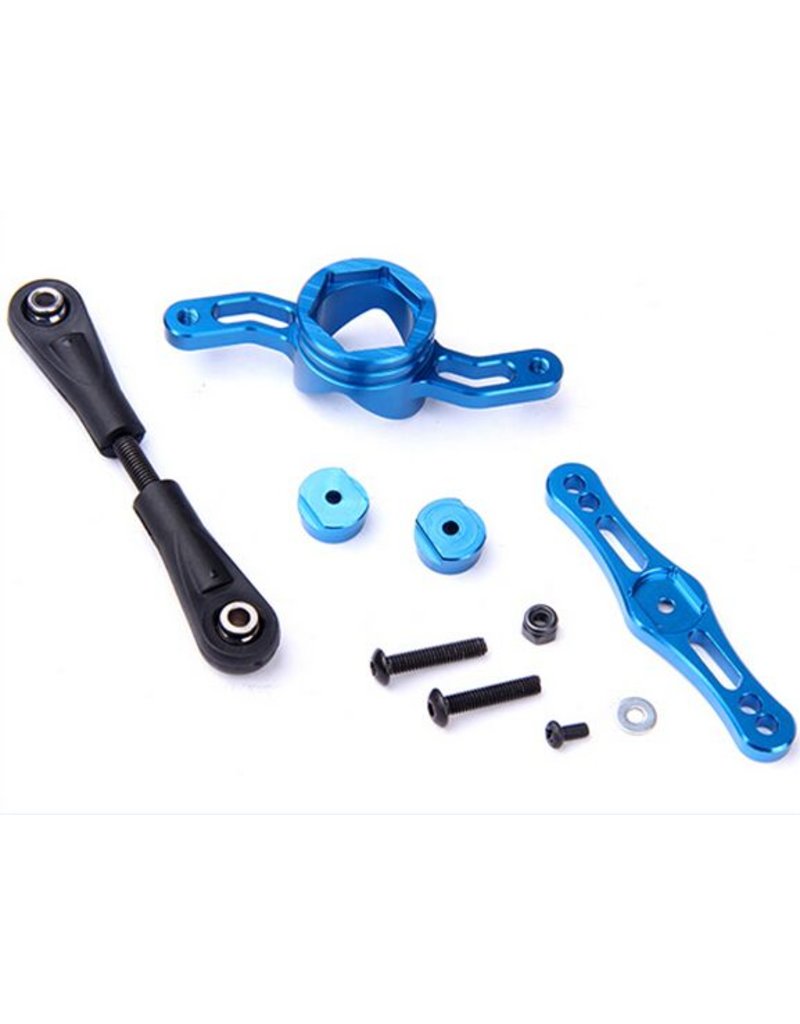 LT CNC metal stud steering arm steering (15T. and 17T,) RovanSports.nl