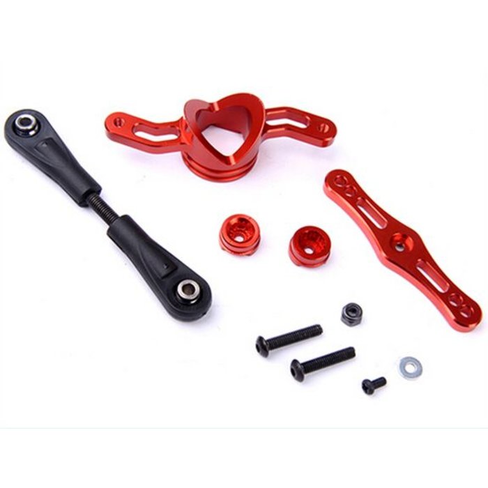 RovanLosi LT CNC metal stud steering arm steering (15T. and 17T,)