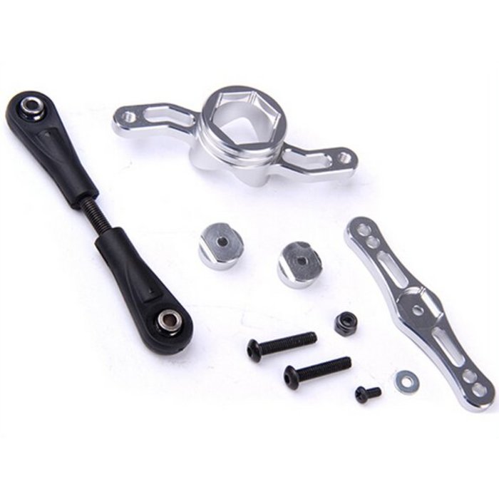 RovanLosi LT CNC metal stud steering arm steering (15T. and 17T,)