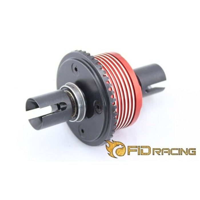 FIDRacing 5ive T Front differential gear box