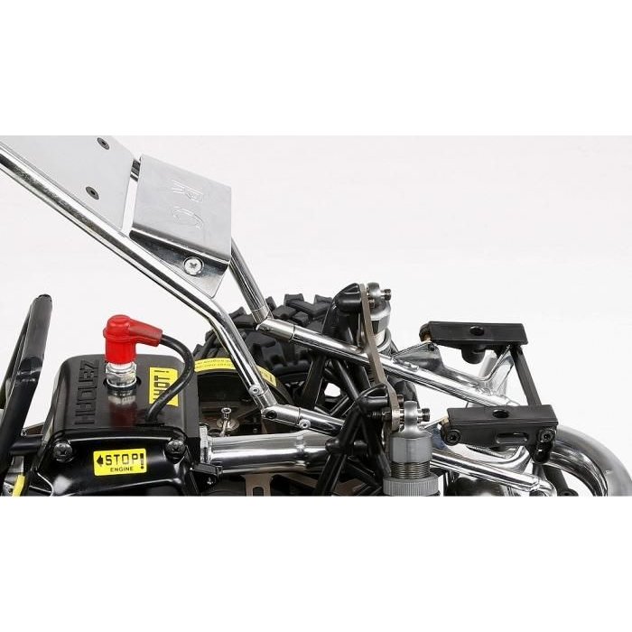 RovanSports Fast detachable metal roll cage for 1/5 5B buggy