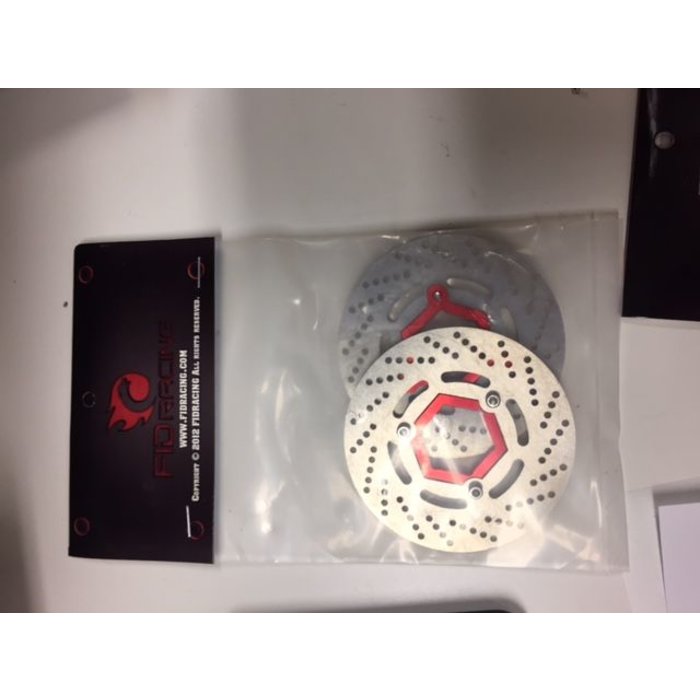 FIDRacing Brake Discs for FID018 Hydrauli Brake System 2pcs