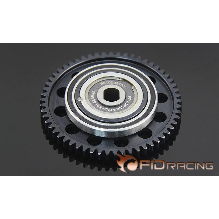 FIDRacing 5ive T 2 speed conversion kit