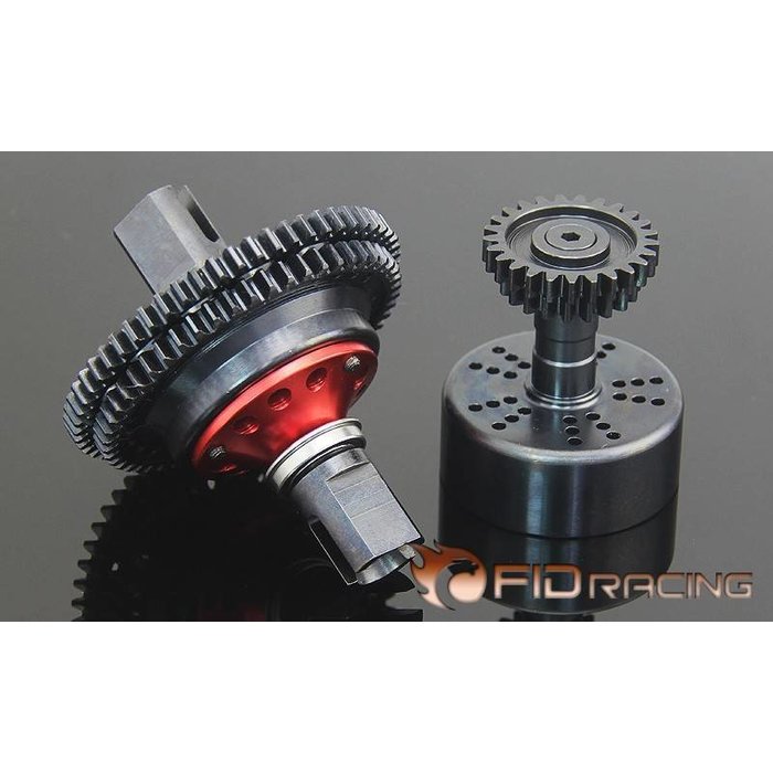 FIDRacing 5ive T 2 speed conversion kit