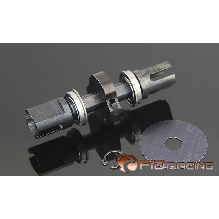 FIDRacing 5ive T 2 speed conversion kit
