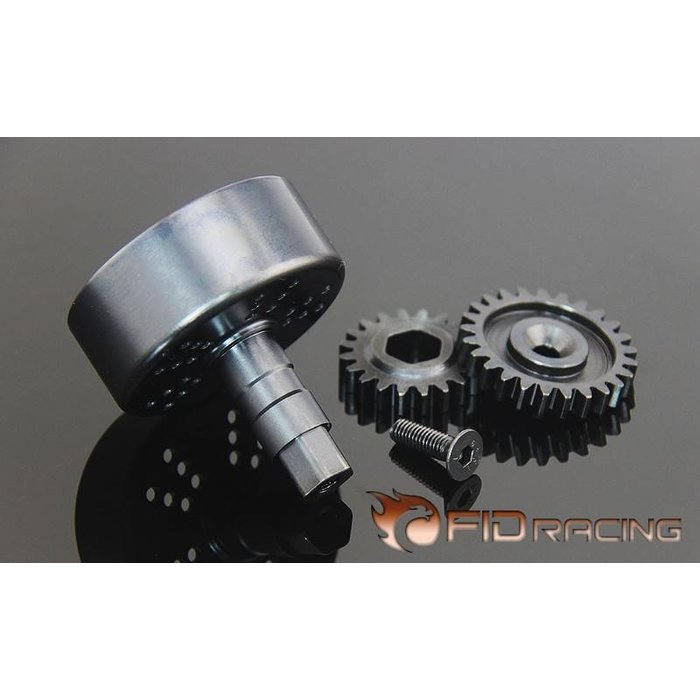 FIDRacing 5ive T 2 speed conversion kit