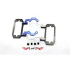 GTBRacing Losi 5ive-T stranghten throttle servo mount with carbon fiber
