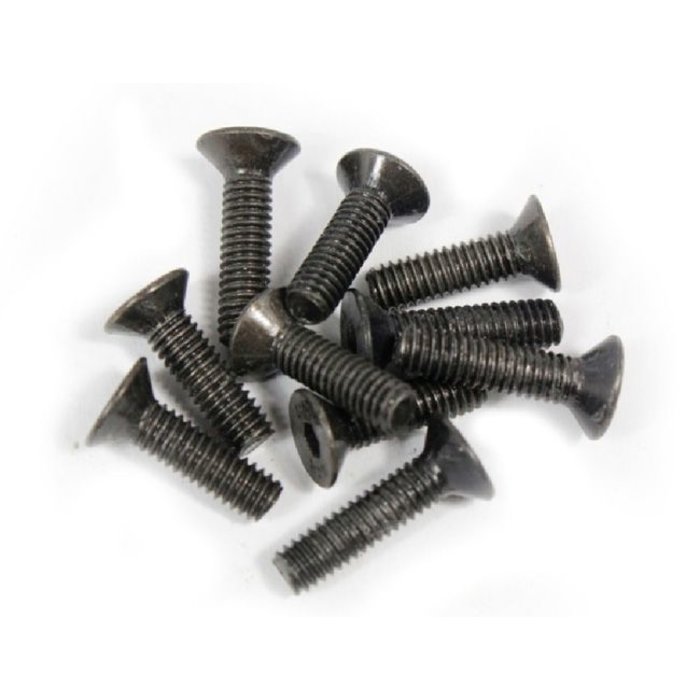 Rofun 68052 Rovan BAHA 10B Innensechskant-senkschraube (m3×10) – Original Ersatzteil – 10 Stück