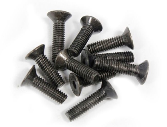 Rofun 68052 Rovan BAHA 10B Inbus verzonken schroef (m3×10) – origineel vervangingsonderdeel – 10 stuks