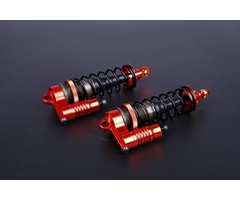 RovanLosi LT CNC alloy front shocks with buffer caps (2pc.)