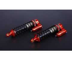 RovanLosi LT CNC alloy rear shocks with buffer caps (2pc.)