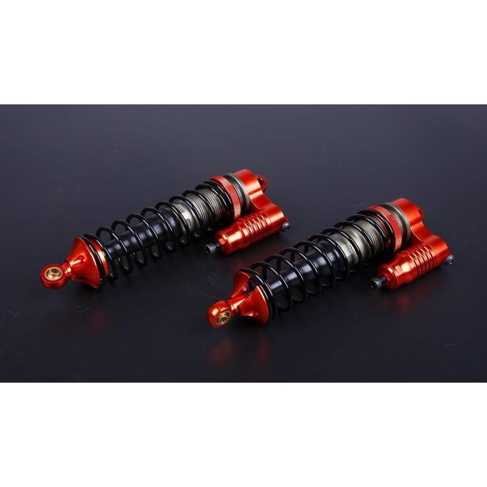 RovanLosi LT CNC alloy rear shocks with buffer caps (2pc.)