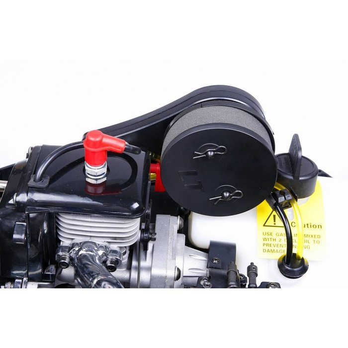 RovanLosi LT plastic air filter middle bridge joint (without filter)