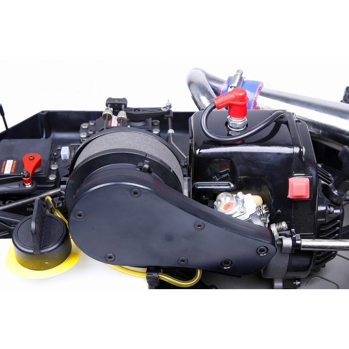 RovanLosi LT plastic air filter middle bridge joint (without filter)