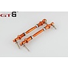 GTBRacing Turnbuckle set buggy 2pcs.
