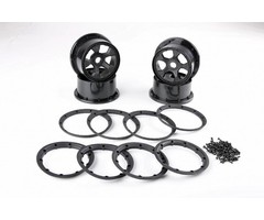 RovanSports New wheel hubs, beadlocks kit (Gen. 4)