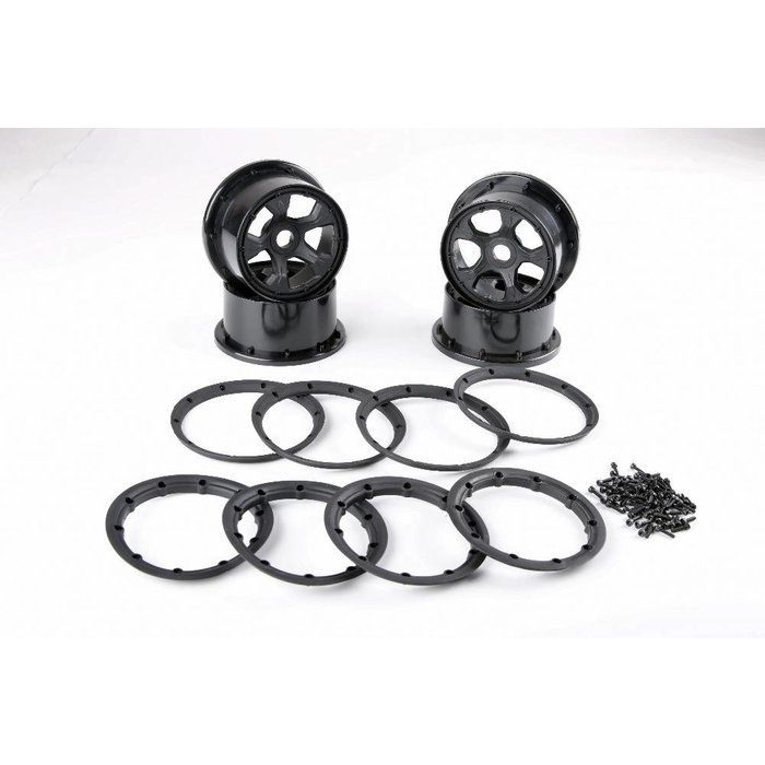 RovanSports New wheel hubs, beadlocks kit (Gen. 4)
