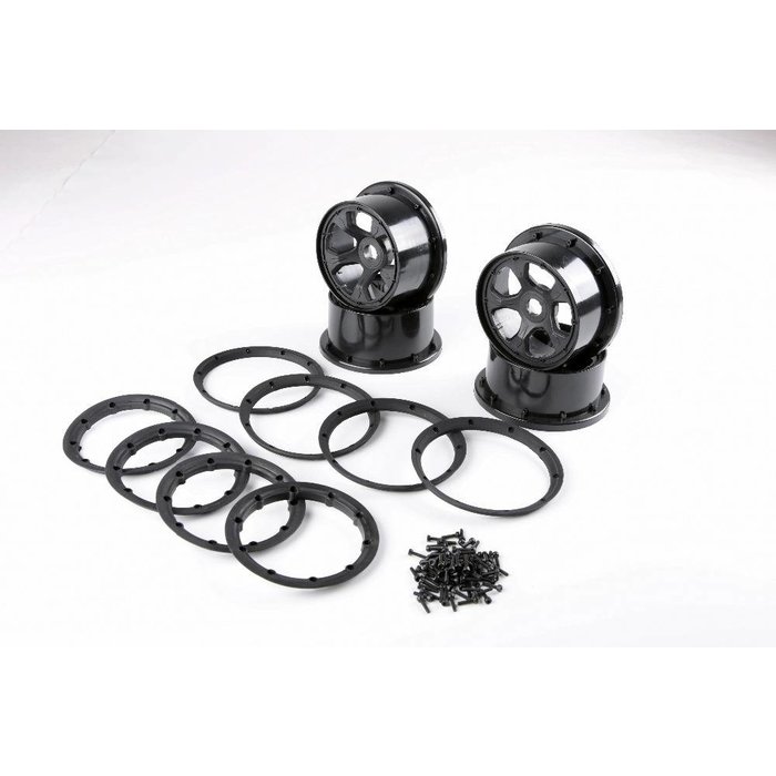RovanSports New wheel hubs, beadlocks kit (Gen. 4)