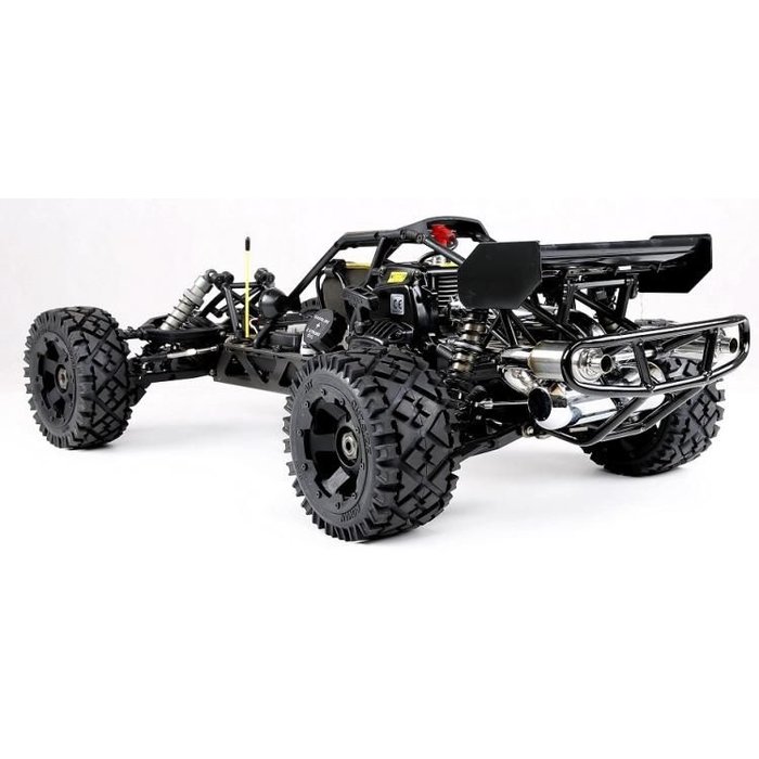 RovanSports Buggy double exhaust pipe with muffler