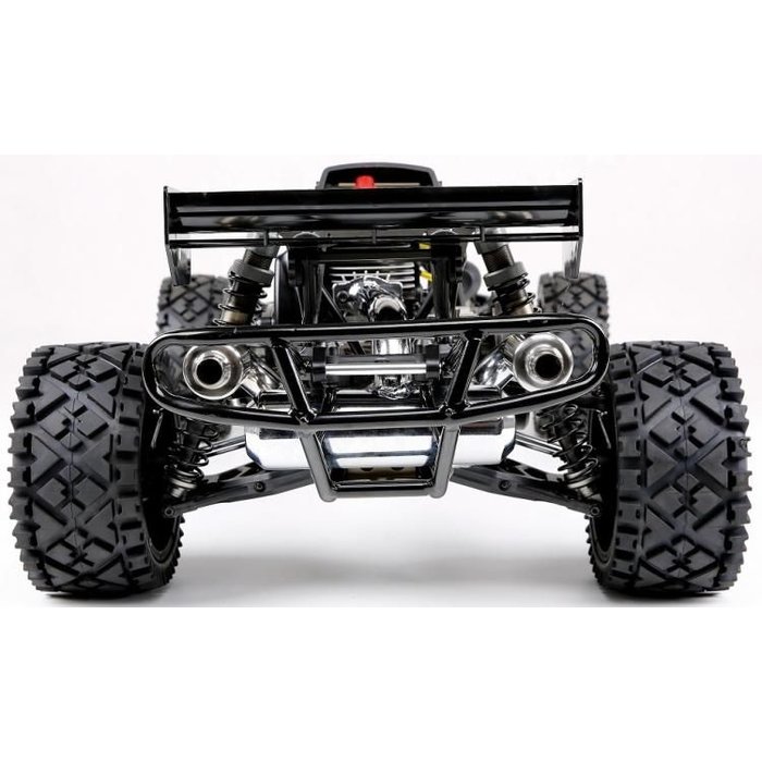 RovanSports Buggy double exhaust pipe with muffler