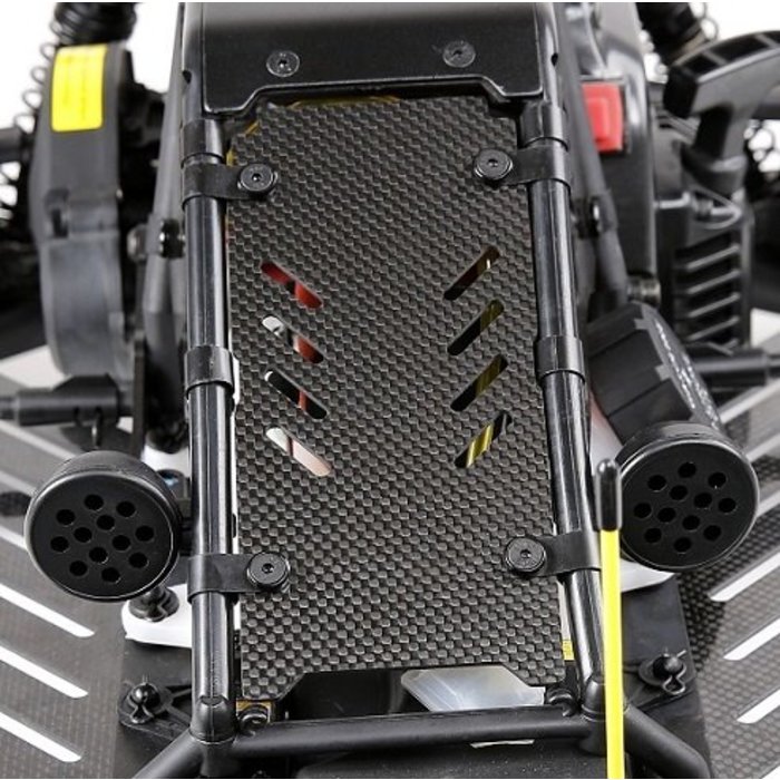 RovanSports 5B baha carbon fiber body windows set / carbon ramen set