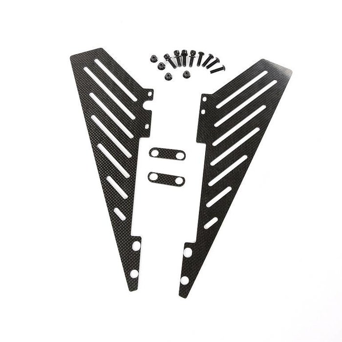 RovanSports 5B buggy carbon fiber side board set