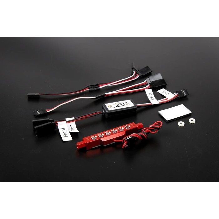 RovanSports 5B CNC light base taillight set 1