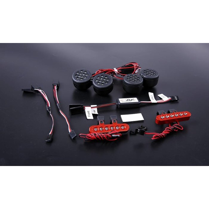 RovanLosi Rovan LT  / Losi 5ive-T Led licht set (voor en achter)