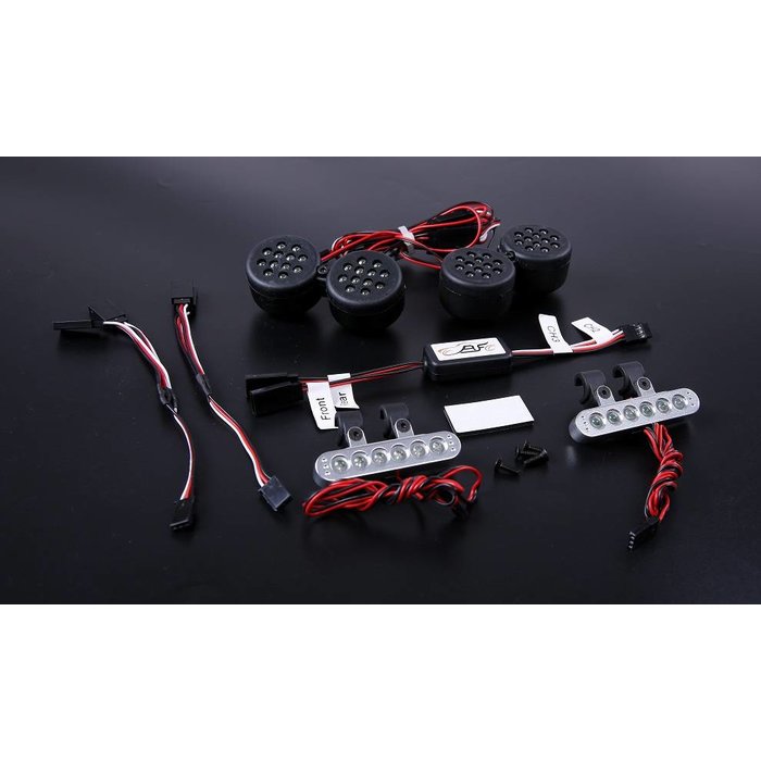 RovanLosi Rovan LT  / Losi 5ive-T Led light set (front and rear)