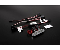 RovanSports 5B CNC light base taillight set 2