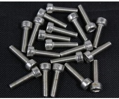 RovanSports Inbusbout cilinderkop M3x12 (10 stuks)
