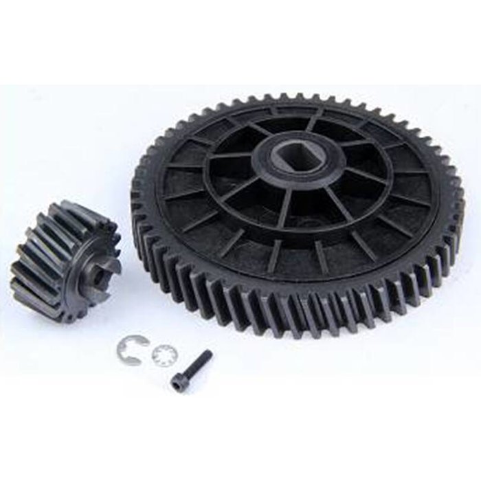 RovanSports 17-57 Metal Gearwheels / Metalen tandwielen 17t. en 57t. (3 varianten)