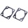 4 point fixed cylinder body paper gasket (2pc) /pakking