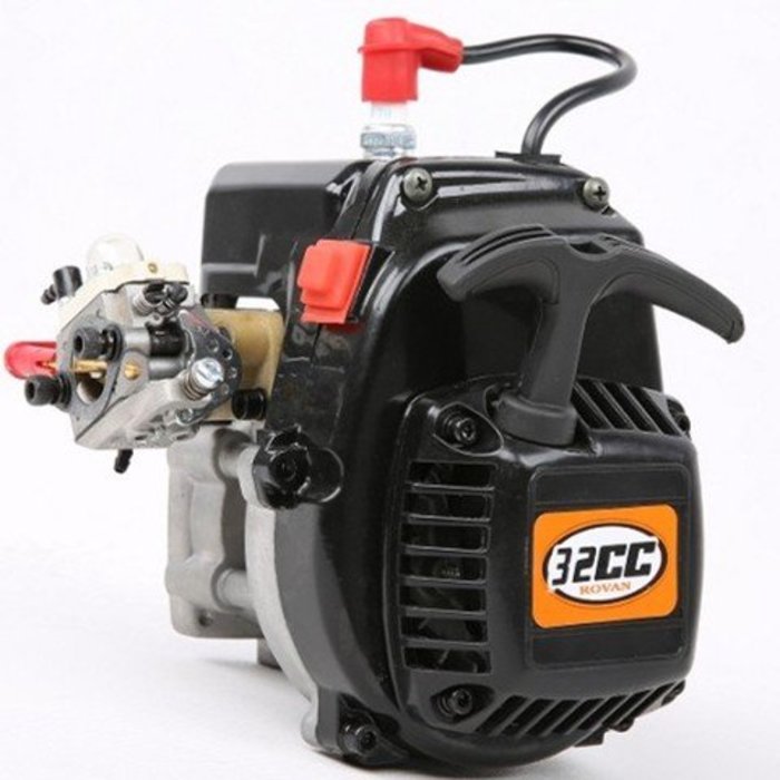 RovanSports R320(32CC 4 bolt engine with easily start)Walbro carb.NGK spark plug