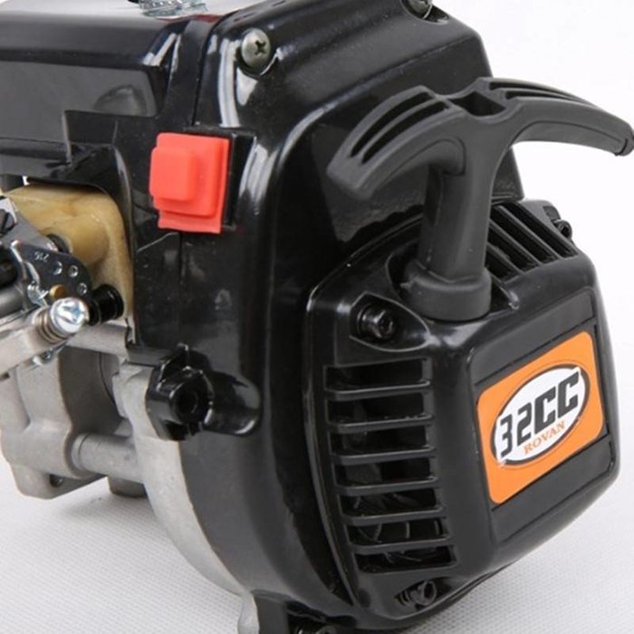 RovanSports R320(32CC 4 bolt engine with easily start)Walbro carb.NGK spark plug