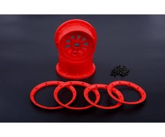 RovanLosi Losi 5ive-T / Baha 4WD Nylon wheel beadlock set