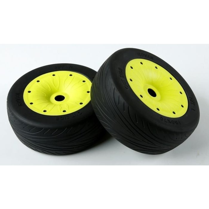 RovanLosi Losi 5T / Baha 4wd on road sealed wheel tyre 180x70