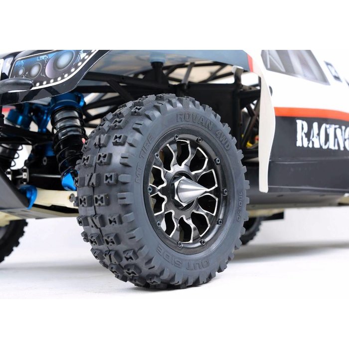 RovanLosi LT truck CNC tapered wheel nuts (4 pcs)