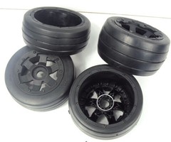 RovanSports 5B Slicks / Whole set of new road tyres (4pcs) 170x60 en 170x80