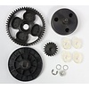 RovanSports BAHA 5B One hex clutch cup with high speed metal gear set 19T/55T