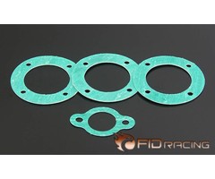FIDRacing No asbestos material differential gear gasket (4pcs)