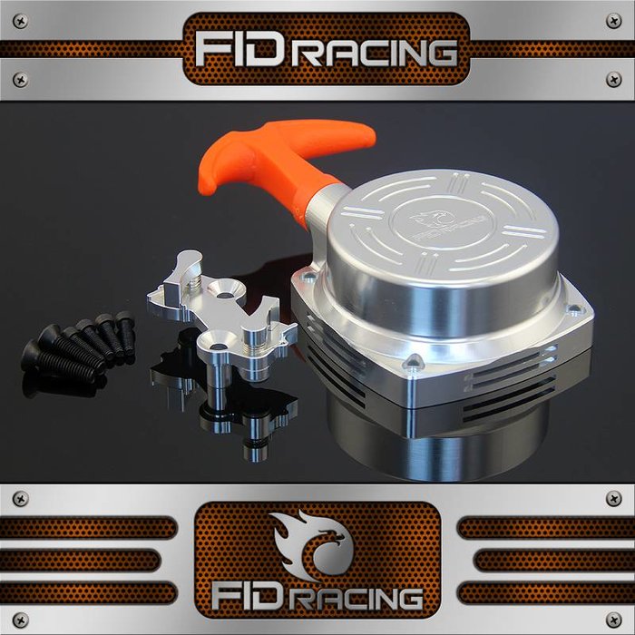 FIDRacing CNC machined alloy pull starter