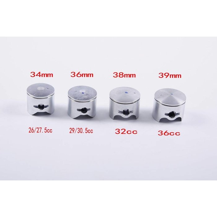 RovanSports 36cc piston kit / 36cc piston for single  or double piston