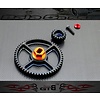 GTBRacing GTB CNC 57th & 17th gear set for HPI, KM Rovan Baja 5b ss 5t 5sc
