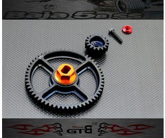 GTBRacing GTB CNC 57th & 17th gear set for HPI, KM Rovan Baja 5b ss 5t 5sc